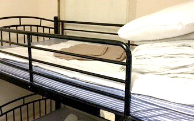 Dorm room at Clyde Hostel